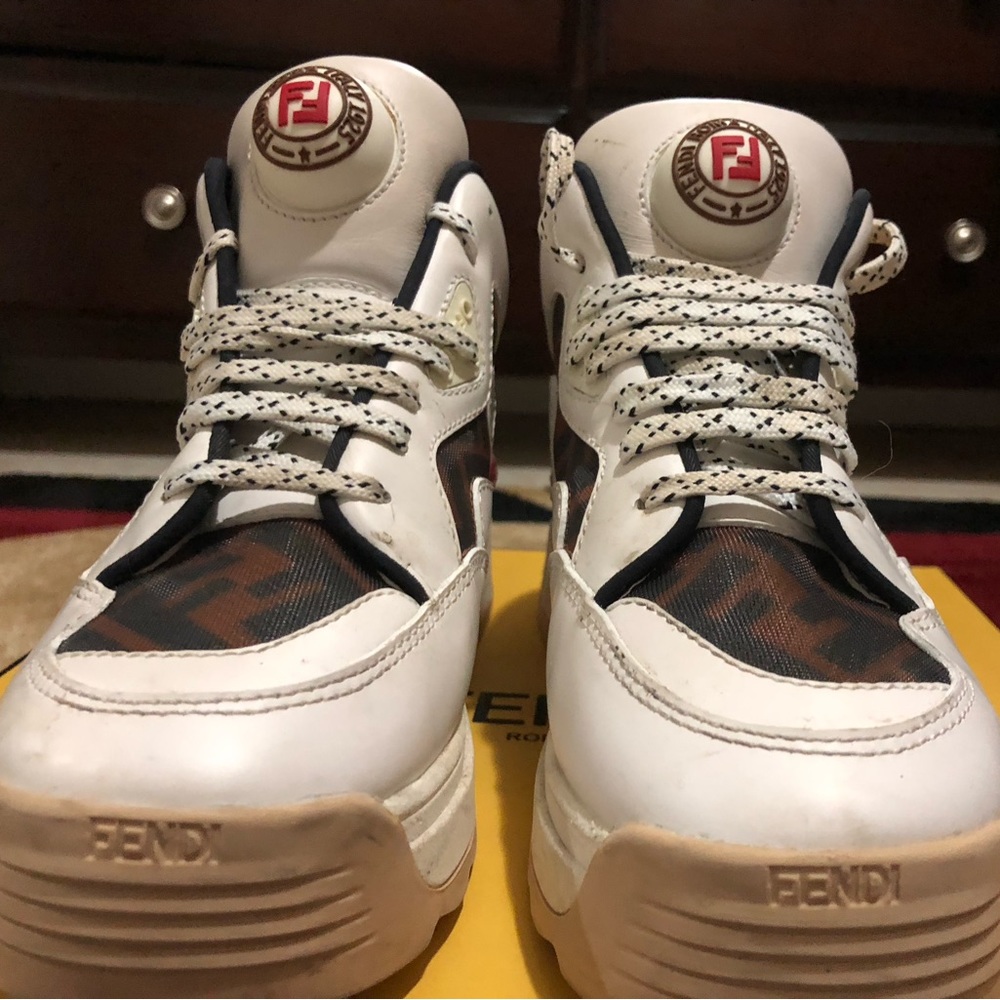 Authentic Fendi T-Rex Sneakers - Picture 7 of 13
